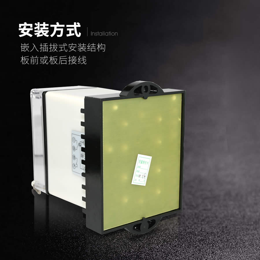 JZ-S/227凸出式固定安装结构